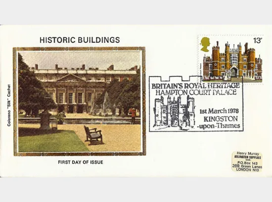 Historic Buildings: Stamps