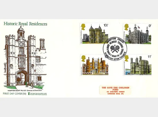 Historic Buildings: Stamps