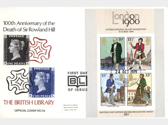 Rowland Hill: Miniature Sheet