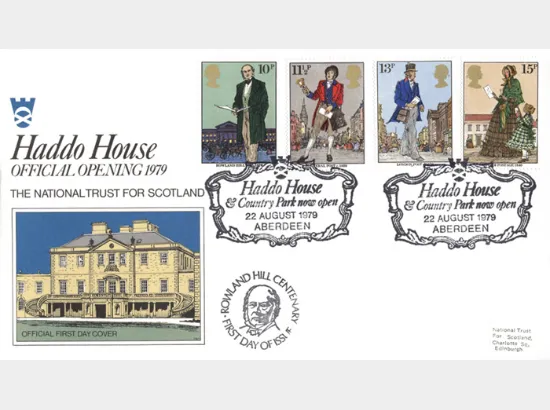 Rowland Hill: Stamps