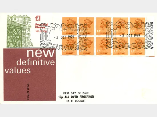 Counter: New Design: £1 Ind.Archaeology 1 (Ironbridge)