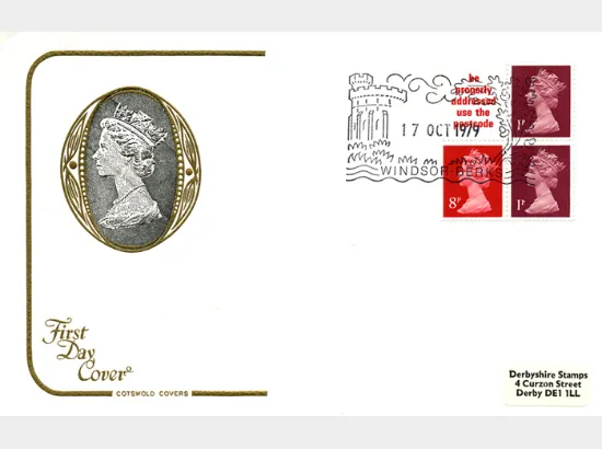 Vending: New Design: 10p 'London 1980'