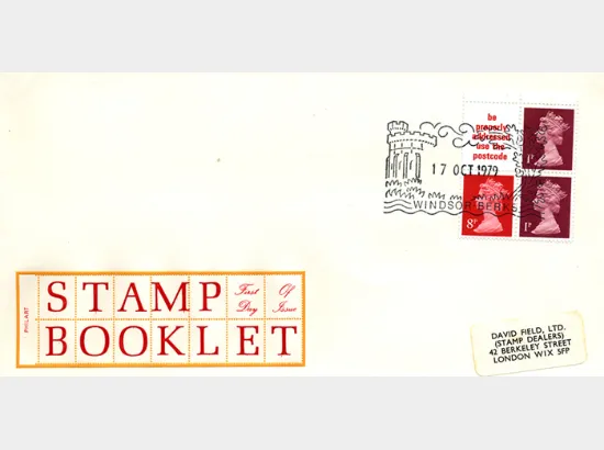 Vending: New Design: 10p 'London 1980'