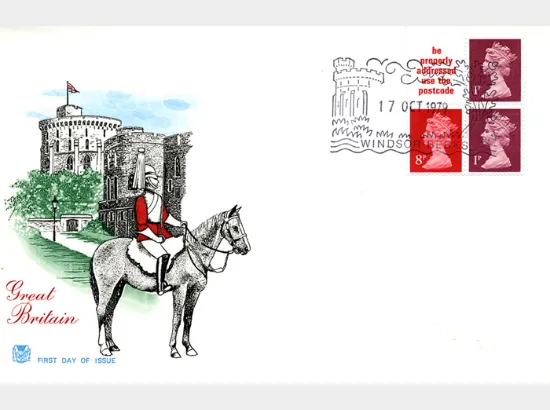 Vending: New Design: 10p 'London 1980'