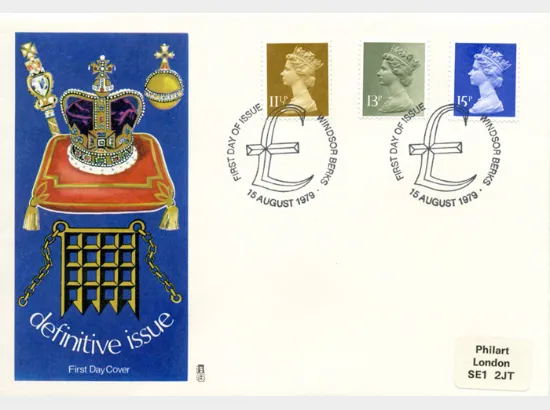 Machins: 11 1/2p, 13p, 15p