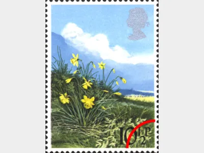 Spring Flowers: 10 1/2p