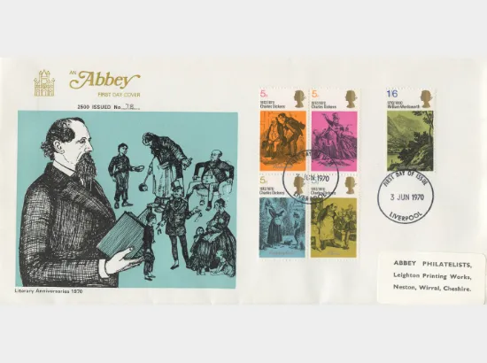 Literary Anniversaries 1970