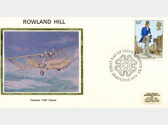 Rowland Hill: Stamps