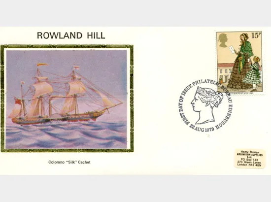 Rowland Hill: Stamps