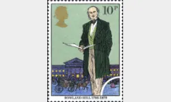 Rowland Hill: 10p