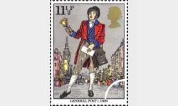 Rowland Hill: 11 1/2p