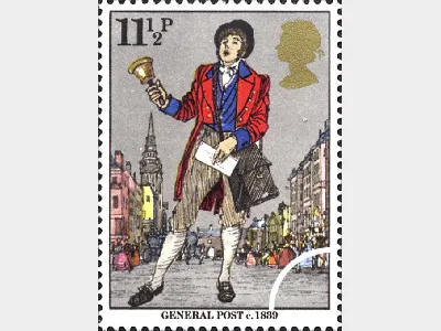 Rowland Hill: 11 1/2p