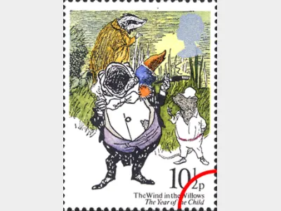 Year of the Child: 10 1/2p