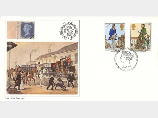 Rowland Hill: Stamps