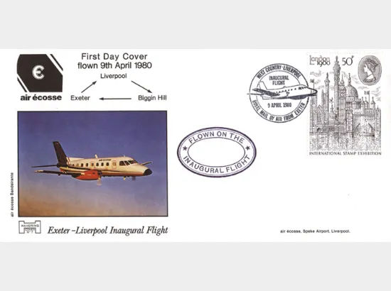 London 1980: 50p Stamp