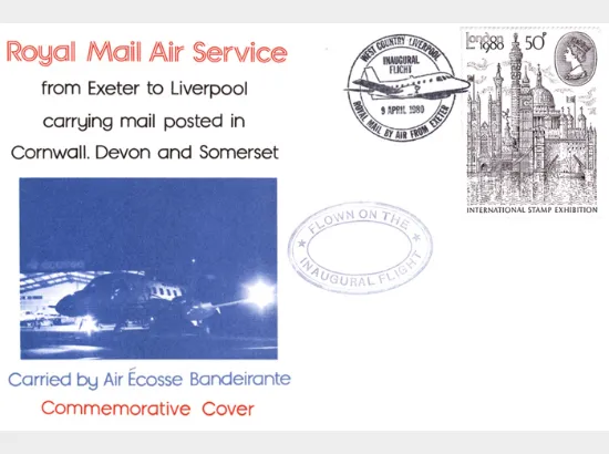 London 1980: 50p Stamp