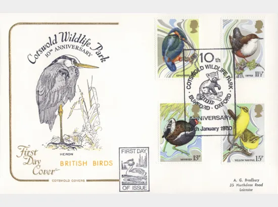 British Birds 1980
