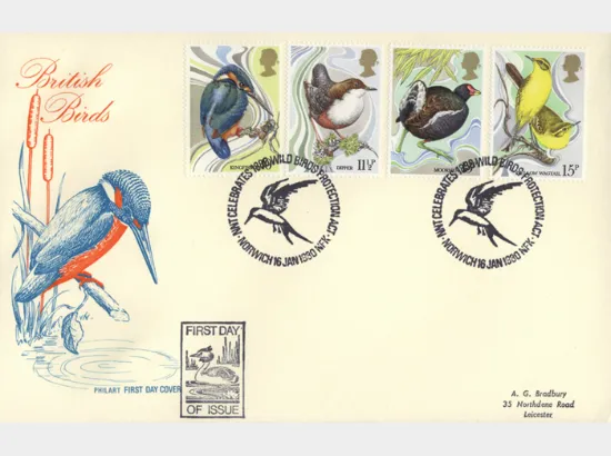 British Birds 1980