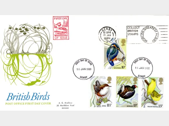 British Birds 1980