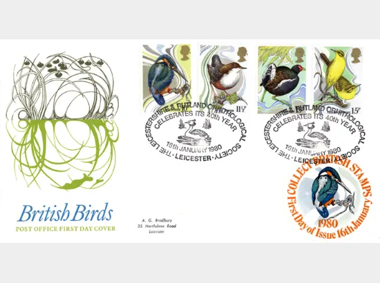 British Birds 1980