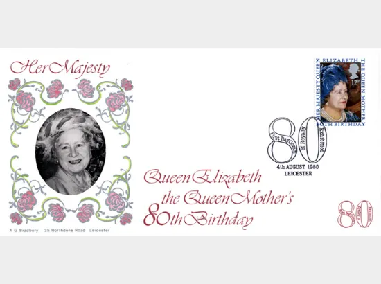 Queen Mother 80th Birthday