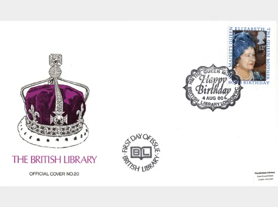 Queen Mother 80th Birthday