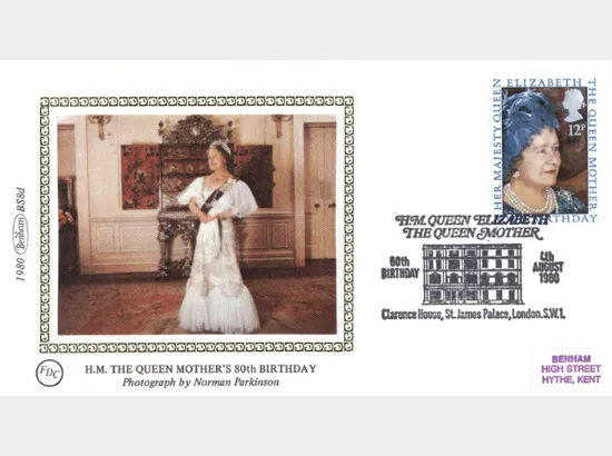 Queen Mother 80th Birthday