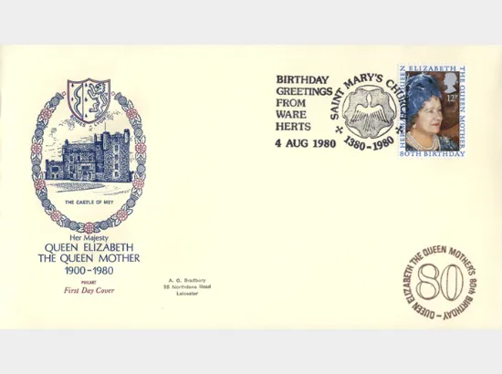 Queen Mother 80th Birthday