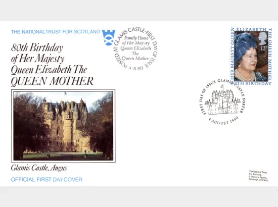 Queen Mother 80th Birthday