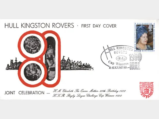 Queen Mother 80th Birthday