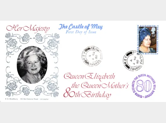 Queen Mother 80th Birthday