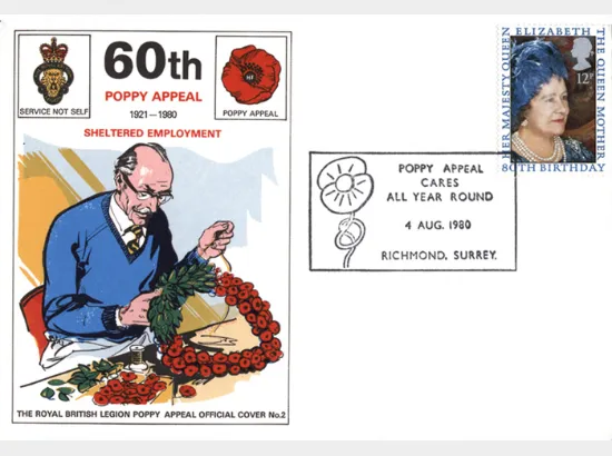 Queen Mother 80th Birthday