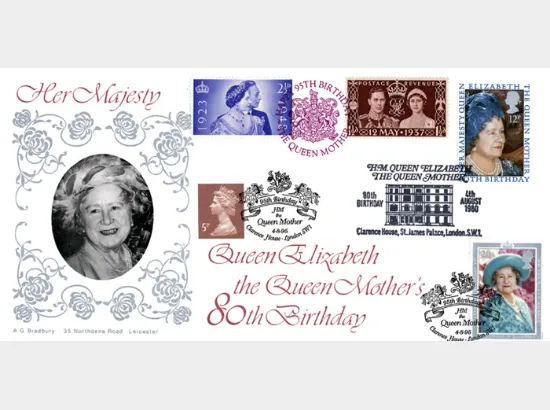 Queen Mother 80th Birthday