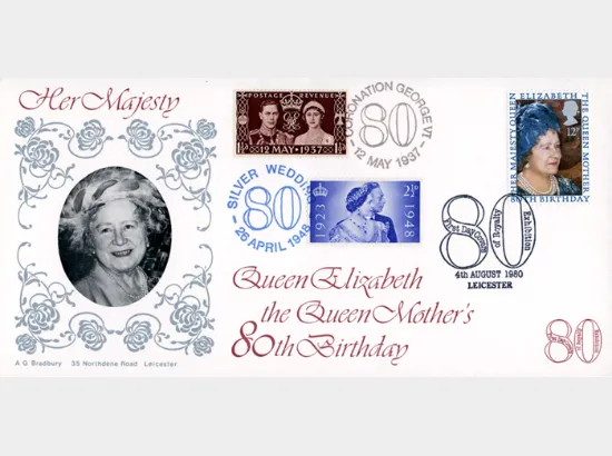 Queen Mother 80th Birthday