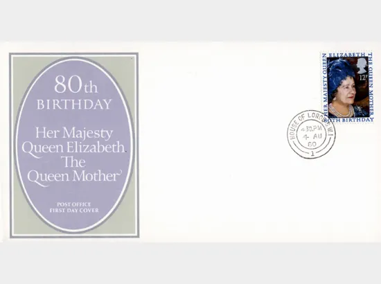 Queen Mother 80th Birthday