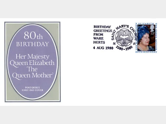 Queen Mother 80th Birthday