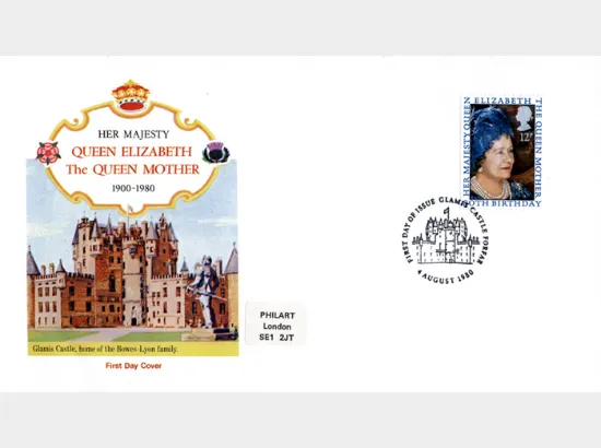 Queen Mother 80th Birthday