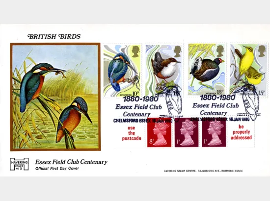 British Birds 1980