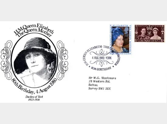 Queen Mother 80th Birthday