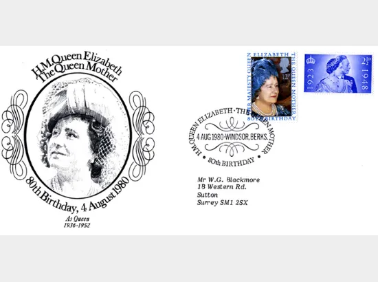 Queen Mother 80th Birthday