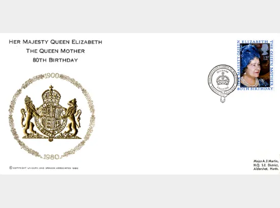 Queen Mother 80th Birthday