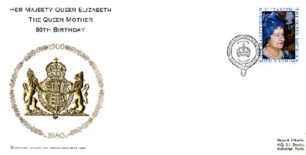 Queen Mother 80th Birthday