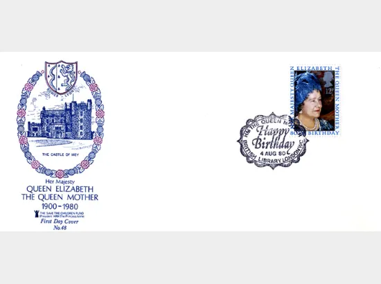 Queen Mother 80th Birthday