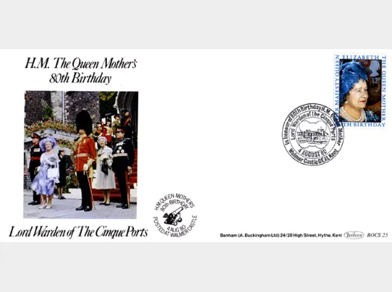 Queen Mother 80th Birthday