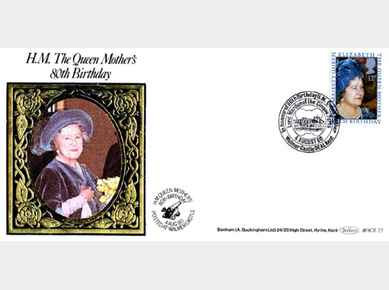 Queen Mother 80th Birthday