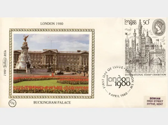 London 1980: 50p Stamp