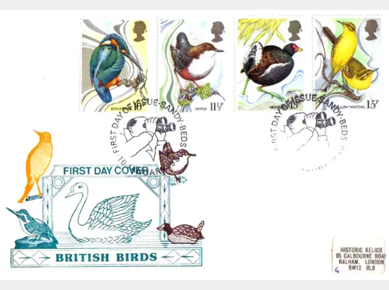 British Birds 1980