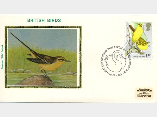 British Birds 1980