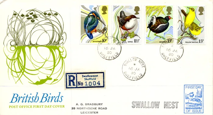 1980_Birds_Swallow_Nest 1980_Birds_Swallow_Nest