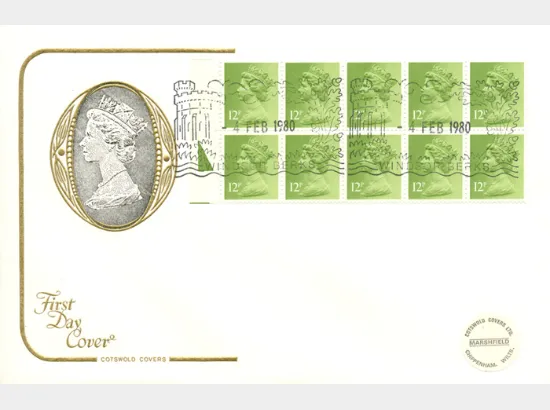 Counter: New Design: £1.20 Ind. Arch. 2 (Beetle Mill)